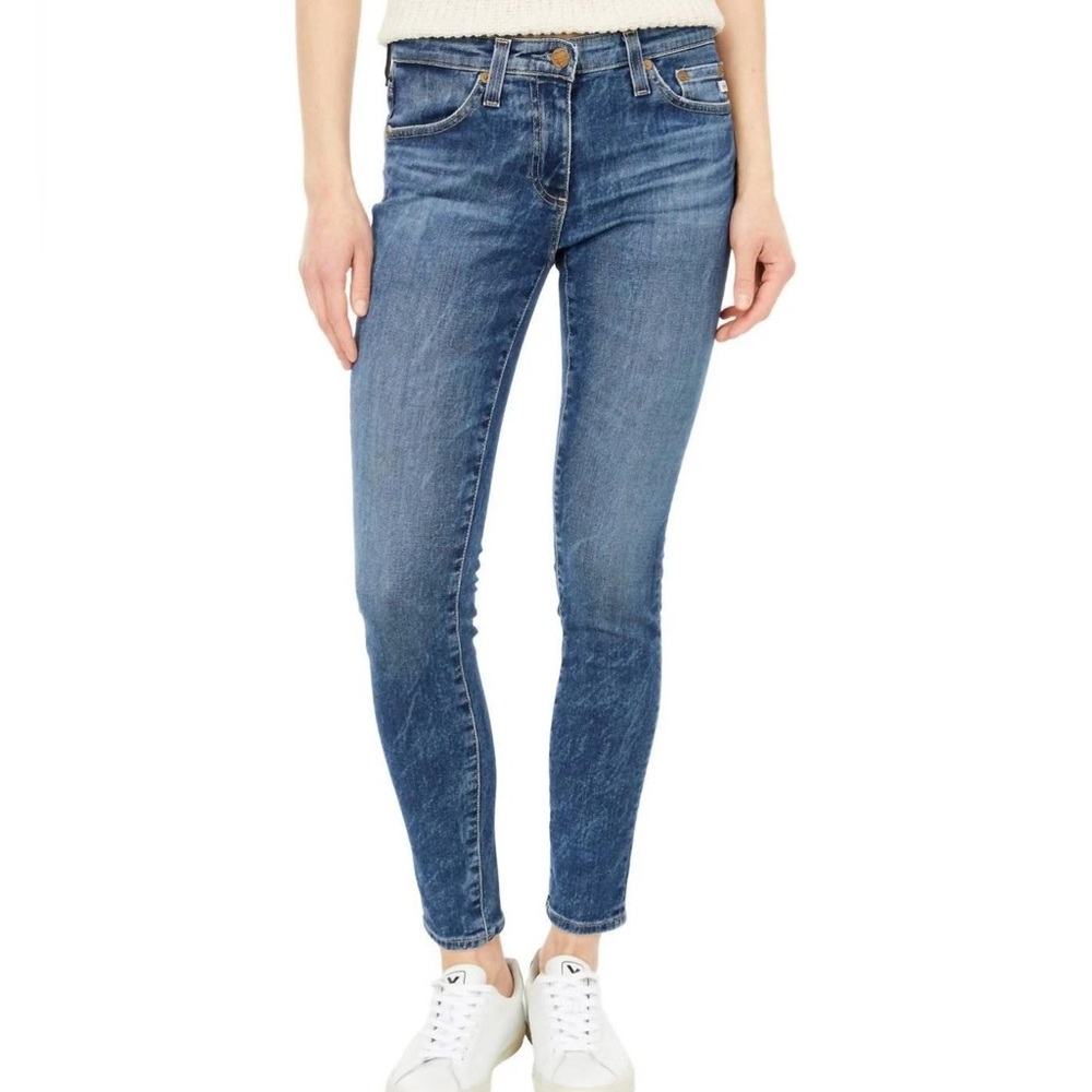 AG Adriano Goldschmied Legging Ankle Skinny Jeans 24